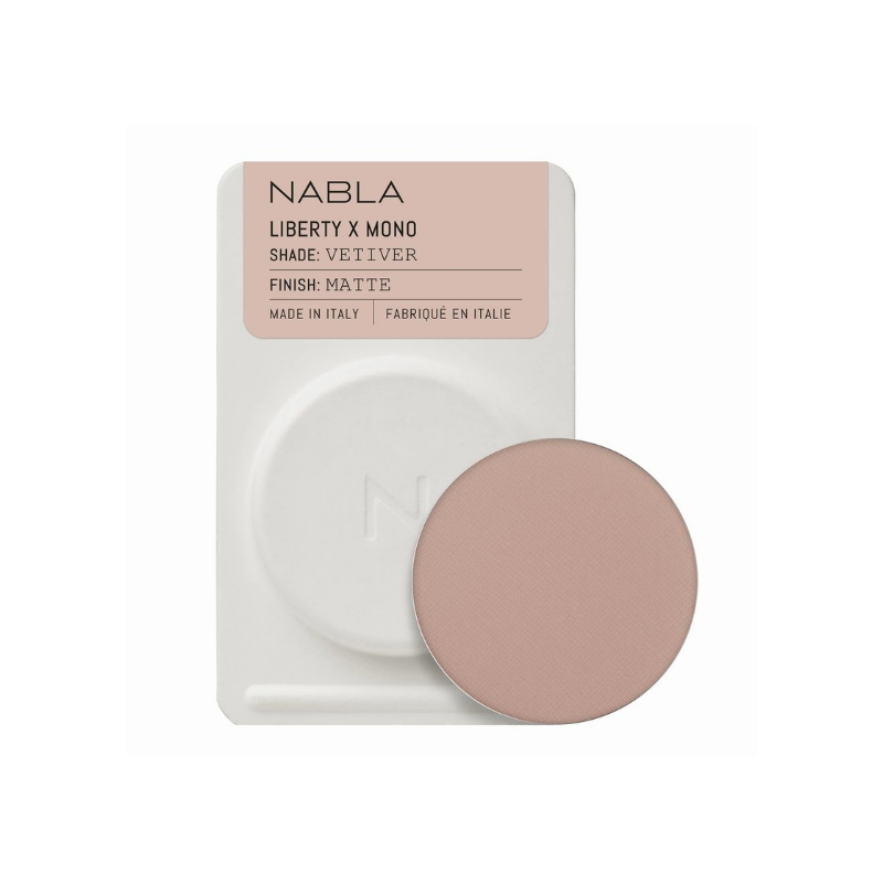 Nabla Liberty X Mono Finish Matte - Ombretto Mono Shade Vetiver