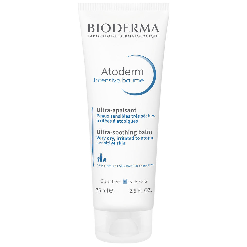 Bioderma Atoderm Intensive Baume - Balsamo Lenitivo Ultra-Ricco Per Pelle Molto Secca 75 ml
