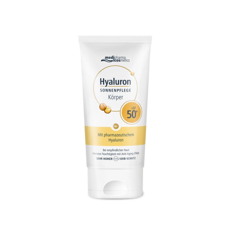 Medipharma Cosmetics - Hyaluron Crema Solare Corpo SPF 50+ - 150 ml