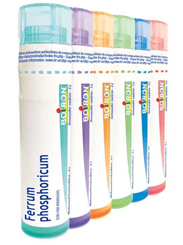 Boiron Ferrum Phosph 7CH Granuli Tubo