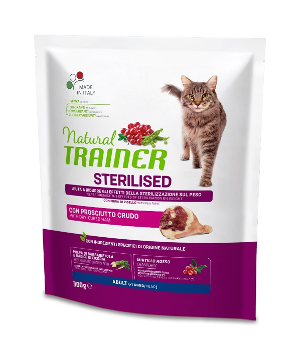 NT CAT SP STER DRY-C HAM 300G