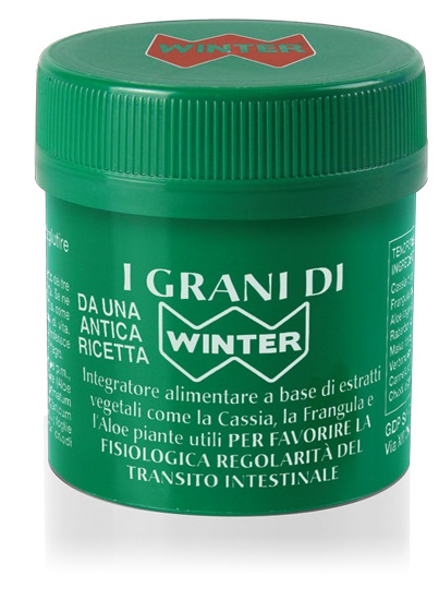 Winter I Grani di Winter Integratore per il Transito Intestinale