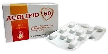 ACOLIPID 60 AEFFE 60CPR