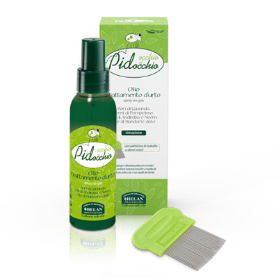 Helan Occhio al Pidocchio Olio + Pettinino