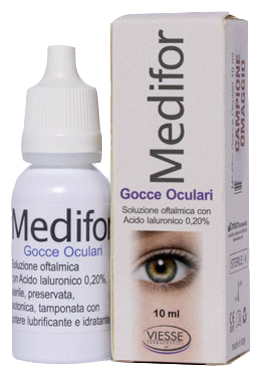 MEDIFOR GOCCE OCULARI 10ML