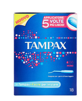 Tampax Mini Assorbenti Interni