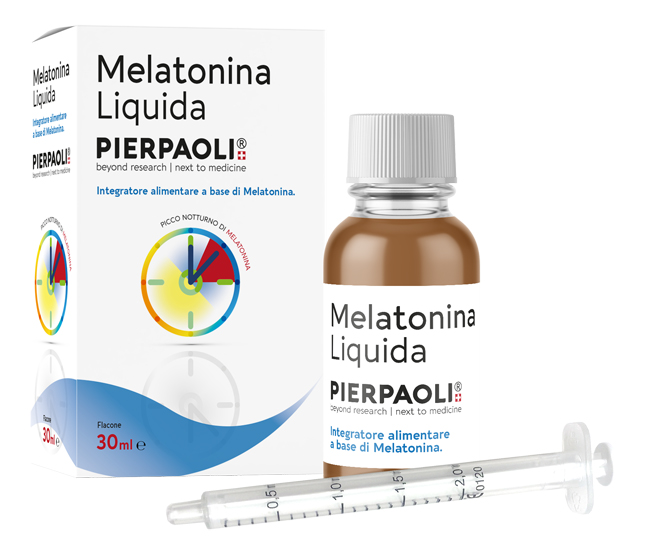 PIERPAOLI Melatonina Liquida   30ml