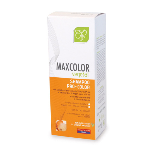 MAXCOLOR VEGETAL SHAMPOO PROCOLOR 200 ML