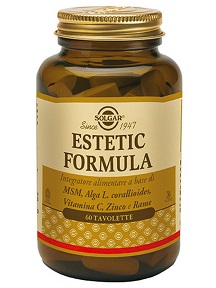 Solgar Estetic Formula Integratore 60 Tavolette