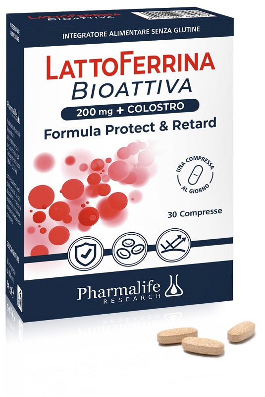LATTOFERRINA BIOATTIVA 30CPR-D