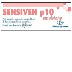 Pergam Sensiven P10 Emulsione Antirossore Viso 40 Ml