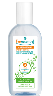 Puressentiel purificante gel detergente mani ai 3 oli essenziali 80ml