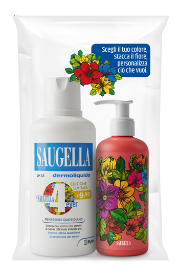 SAUGELLA SAPONE DERM 500+150ML