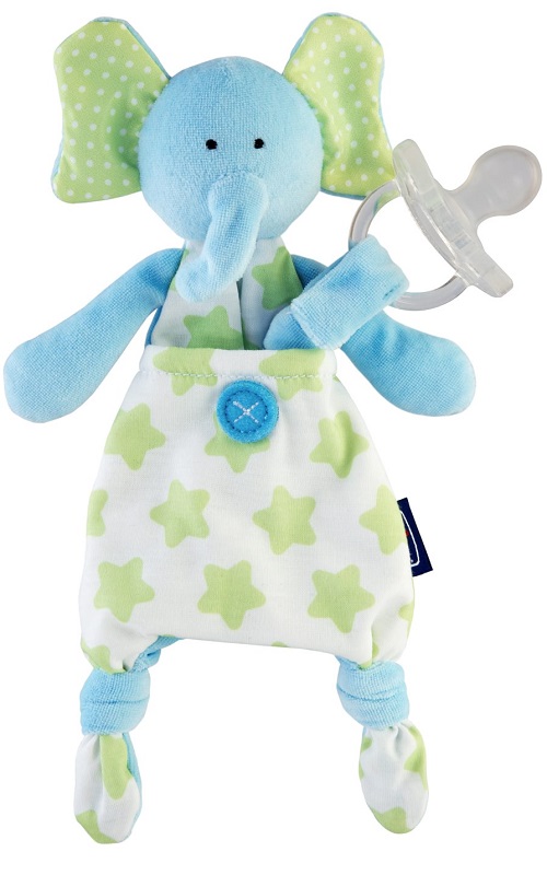 CHICCO Portasucchietto Buddy Elefante 0m+
