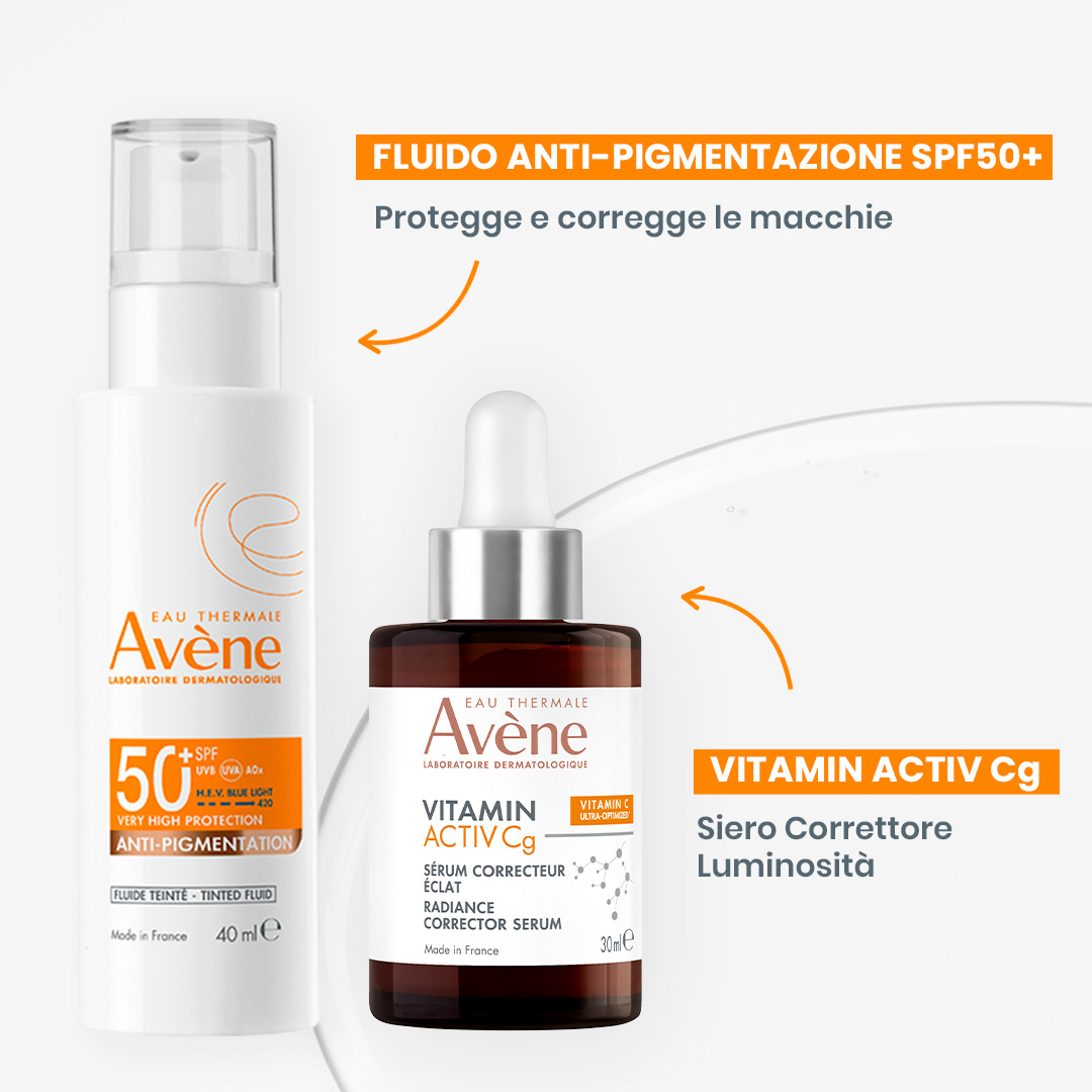 Avène Solare Fluido Antimacchie SPF 50+ Protezione e Uniformità 40ml