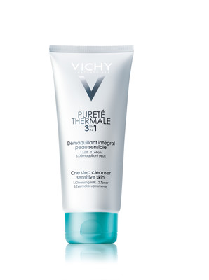 Vichy Purete Thermale Struccante Integrale 3in1 per pelle e occhi sensibili 300 ml