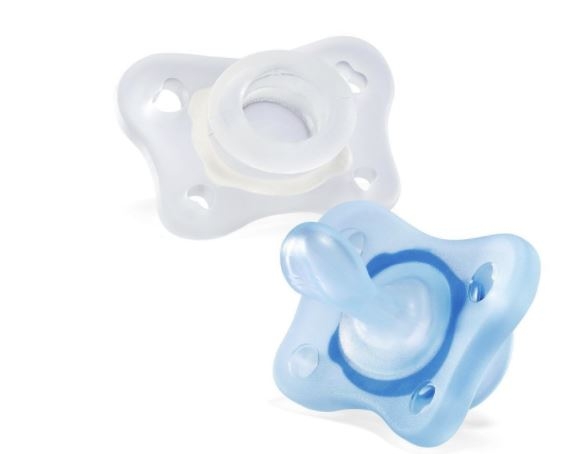 Succhietto Gommottino PhysioForma® 0-2M in Silicone - 2pz  BIMBO