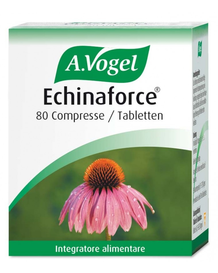 A. Vogel Echinaforce Integratore Difese Immunitarie 80 Compresse