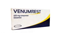 VENUMREST Diosmina EG 60CPR 450MG