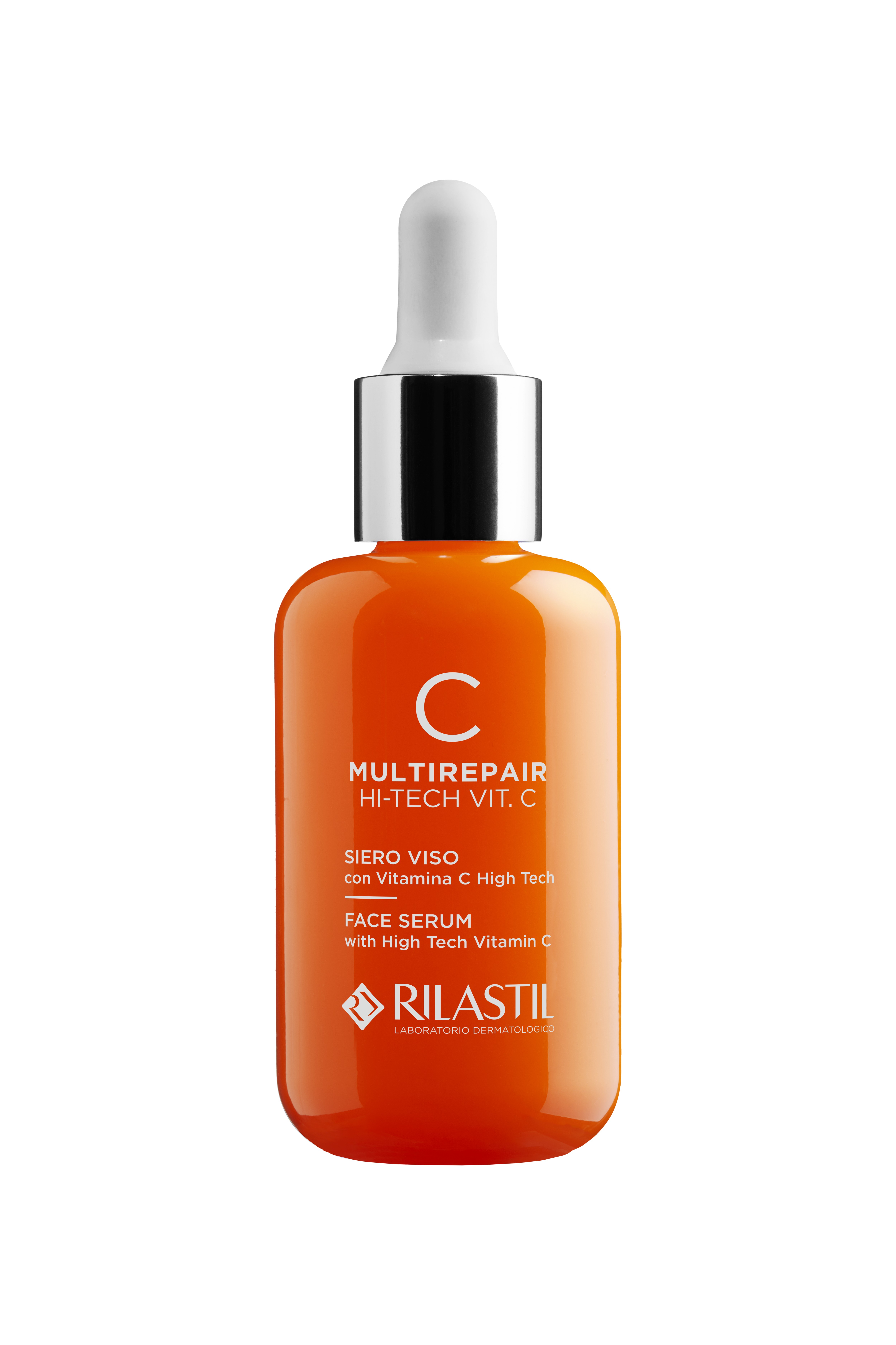 Rilastil Multirepair Hi-Tech Vit C - Siero Viso Con Vitamina C 30 ml