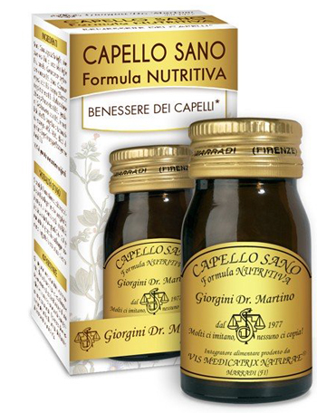 CAPELLO SANO NUTRITIVA 60PAST