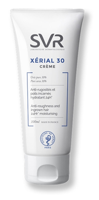 SVR Xérial 30 Crema Corpo Anti-rugosità e Peli Incarniti 100 ml
