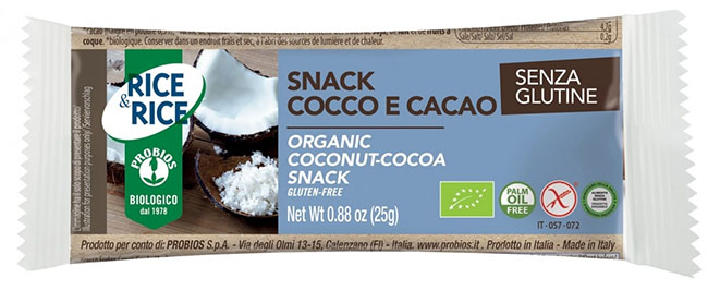 R&amp;R SNACK COCCO/CACAO 25G