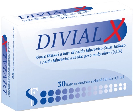 DIVIAL X Coll.30f.0,5ml
