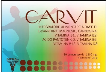 Carvit Integratore 30 Compresse