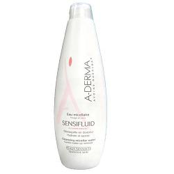 A-Derma Sensifluid Acqua Micellare Struccante Detergente 250 ml