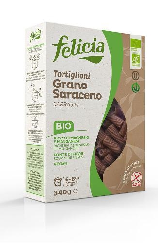 Felicia Bio Tortiglioni Al Grano Saraceno Integrale Senza Glutine  340 g