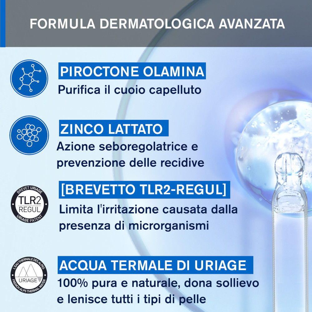 URIAGE D.S.Hair Sh.A-Forfora