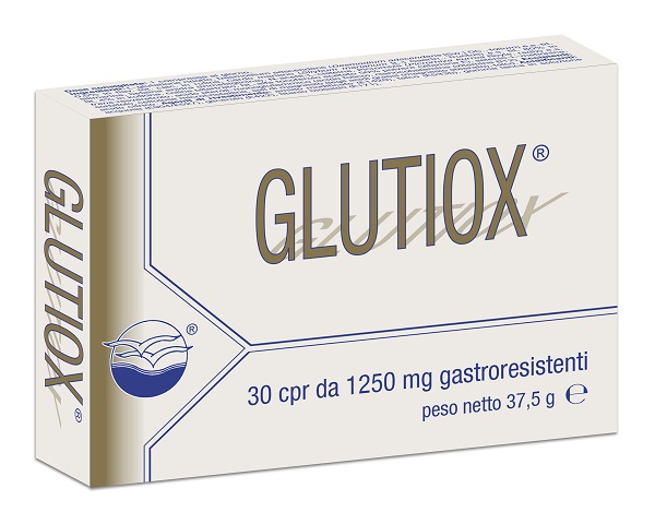 GLUTIOX 30CPR 1250MG GASTRORES