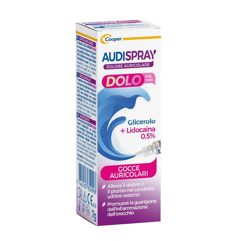 AUDISPRAY DOLO +6MESI 7G