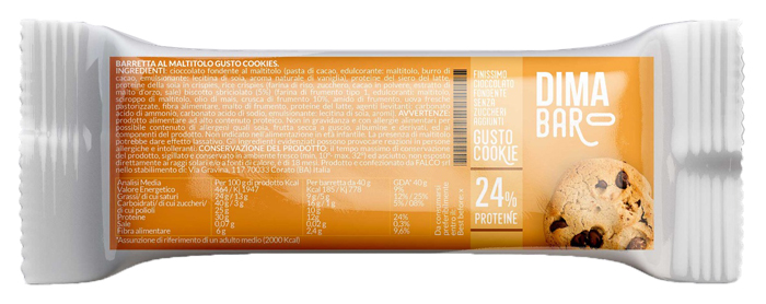 DIMABAR Barretta Cookie 40g