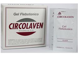 Circolaven Gel Flebotonico Protettivo Del Circolo E Microcircolo 16 Bustine 10 ml