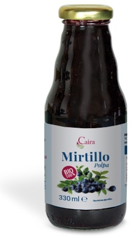 MIRTILLO POLPA BIO 330ML