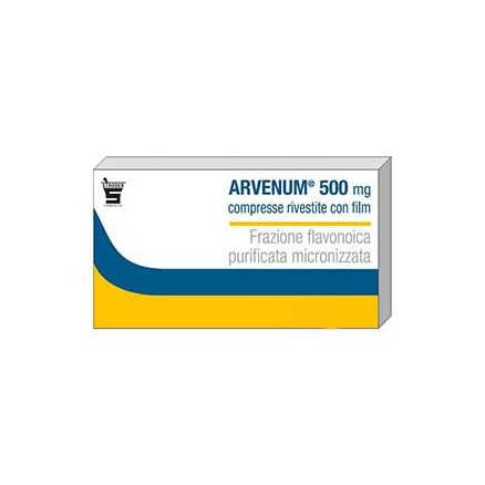 Arvenum 500 - Vasoprotettore - 30 Compresse Rivestite