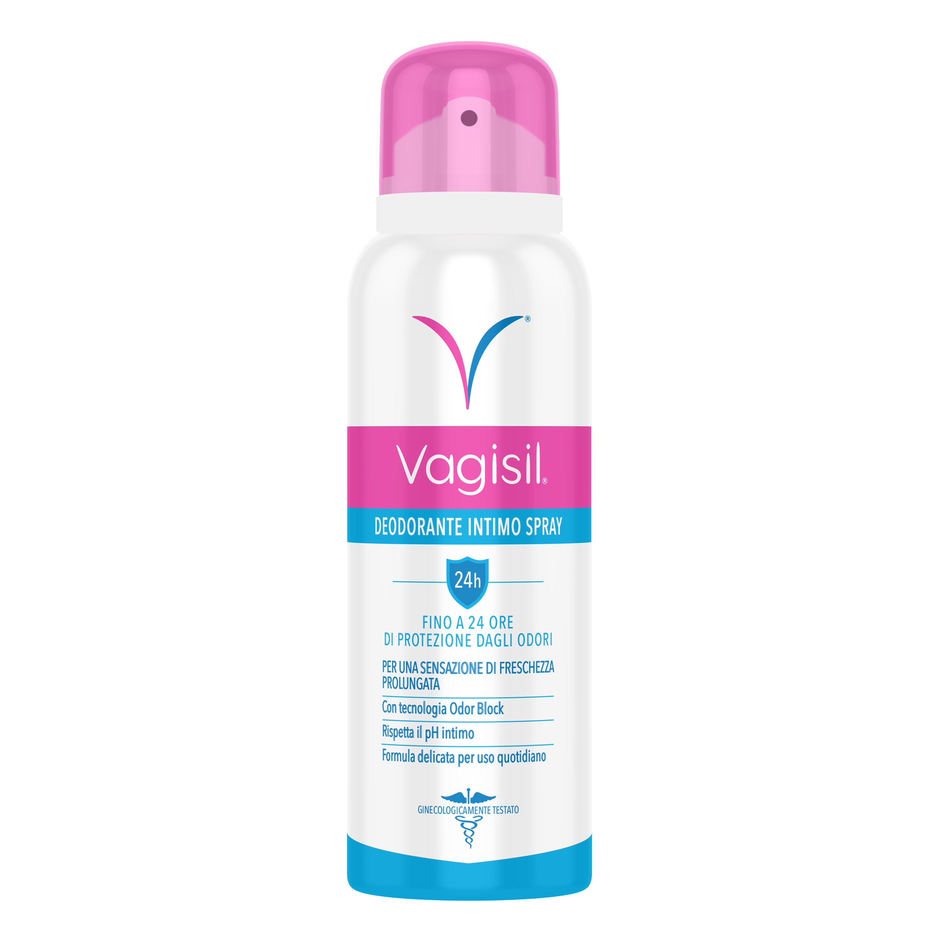 Vagisil Deodorante Intimo Spray. Freschezza Prolungata Fino 24 Ore, Protegge Dagli Odori. Rispetta il pH. Non Macchia.125 ml