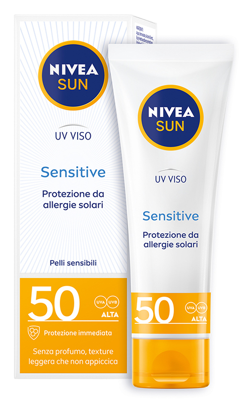 NIVEA SUN UV VISO P SENS SPF50
