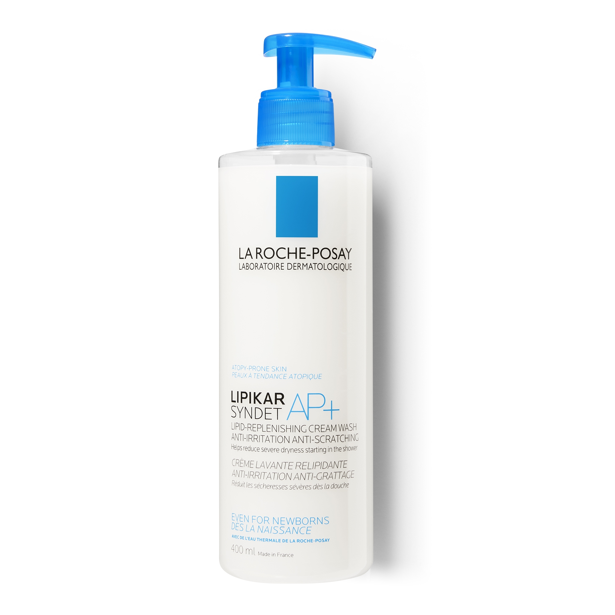 La Roche-Posay Lipikar Syndet AP+ Crema detergente ultra-delicata per la pelle a tendenza atopica 400ml