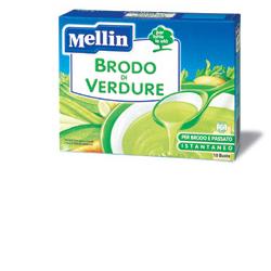 Mellin Brodo Di Verdure 10 Bustine