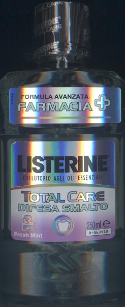 LISTERINE TOTAL CARE DIF SMALT