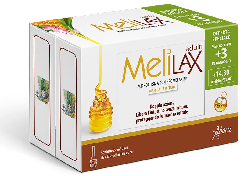 MELILAX ADULTI MICROCLISMI 9+3