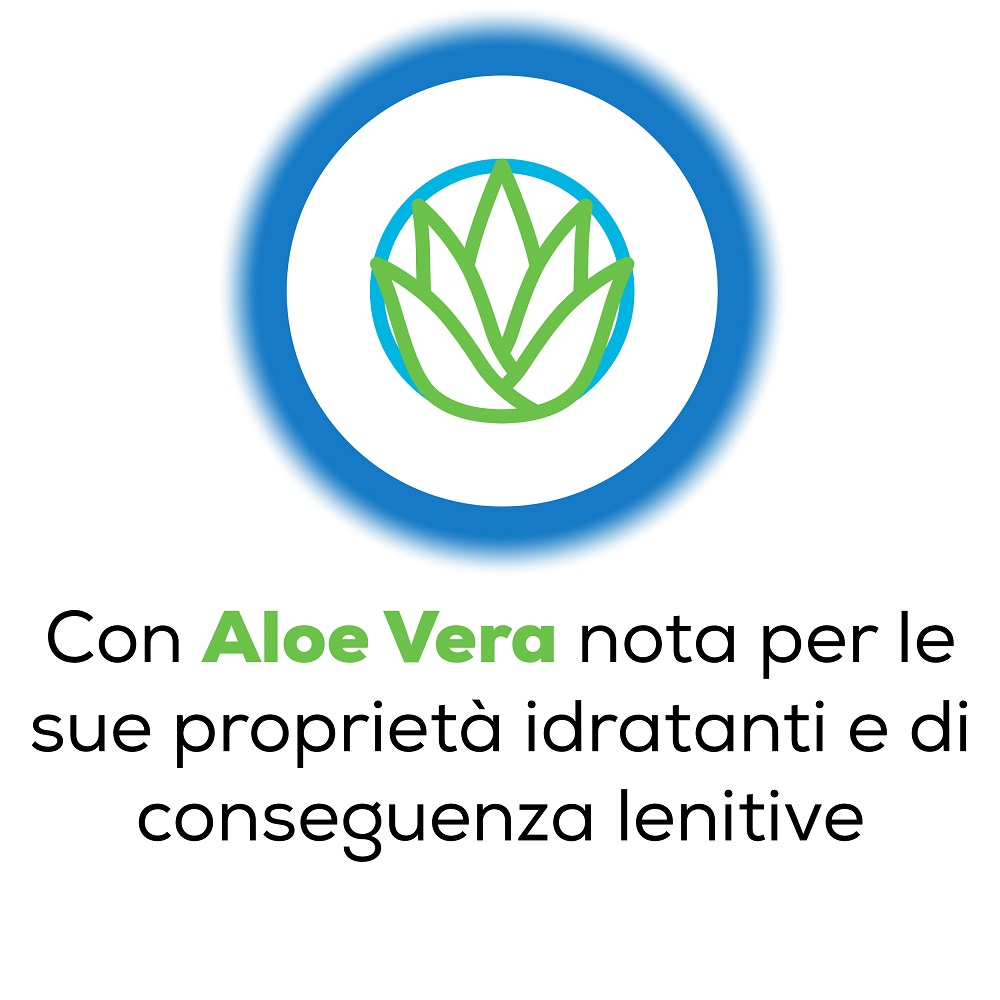 Rinazina Aquamarina Spray Nasale Isotonico Intenso Lavaggio Nasale Acqua di Mare e Aloe Vera 100 ml