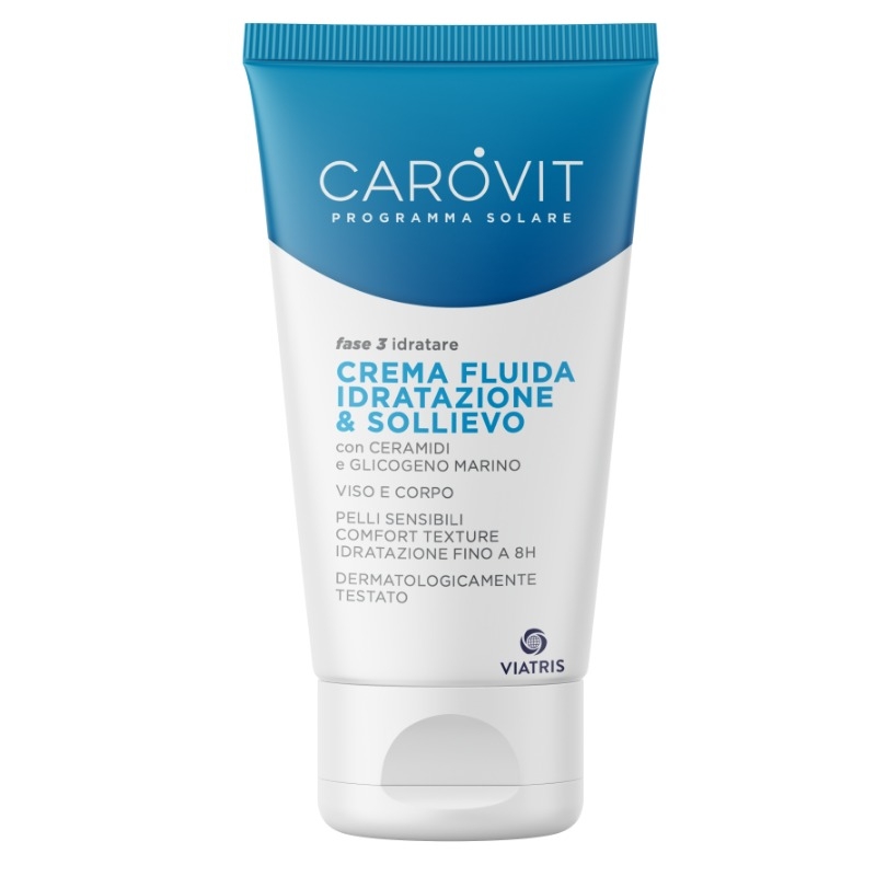 Carovit Crema Solare Doposole Idratante 150ml 