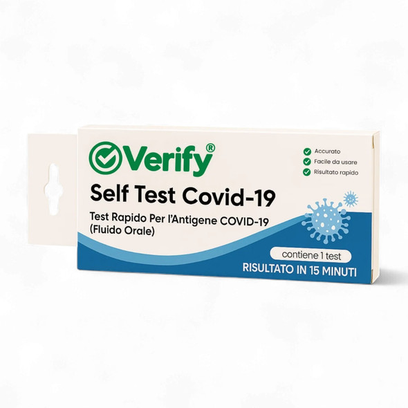 VERIFY COVID19 AG SELFTEST