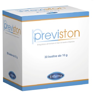 Previston Integratore Vitamine Sali Minerali 30 Bustine 10 g