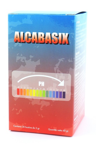 Alcabasix Integratore Sali Minerali 30 Bustine