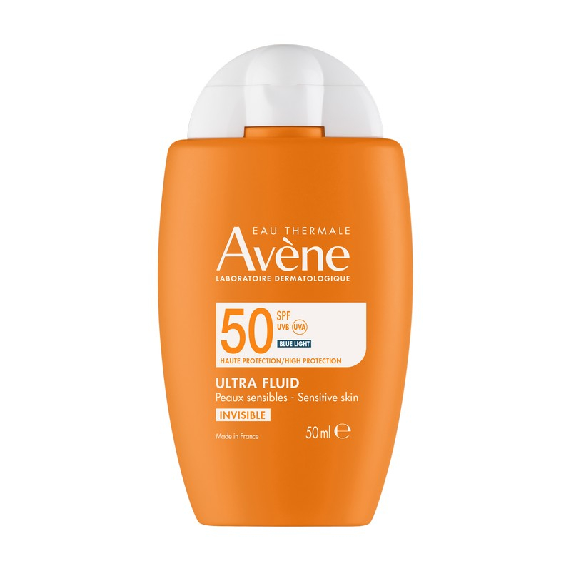 Eau Thermale Avène Ultra Fluid Invisibile Alta Protezione SPF50, 50ml 